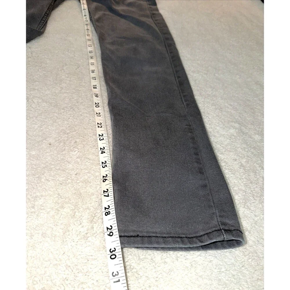 Levi’s 511 Men’s Jeans 30x32 (Length 30) Slim Fit Straight Leg Stretch Gray